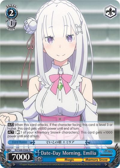 Date-Day Morning, Emilia