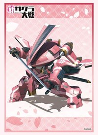 Bushiroad Sleeve Collection HG Vol.2554: Project Sakura Wars - Prototype Obu (60 · Bushiroad Card Sleeves