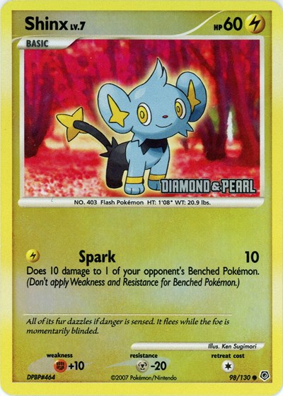 Shinx - 98/130 [Diamond & Pearl]
