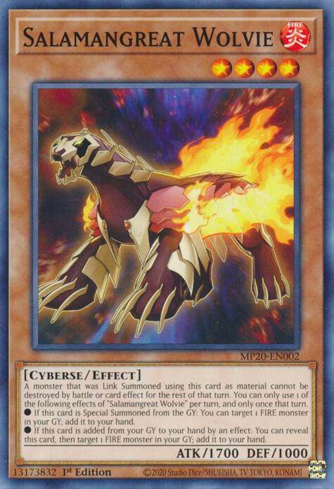 Salamangreat Wolvie