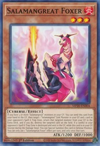 SAST-EN034 Salamangreat Violet Chimera Rare 1st Edition NM Savage 2B3