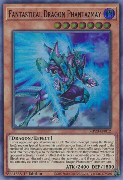 Fantastical Dragon Phantazmay - 2020 Tin of Lost Memories