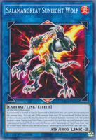 Salamangreat Sunlight Wolf - 2020 Tin of Lost Memories - YuGiOh