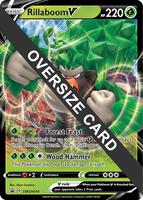 Rillaboom V [Jumbo] #SWSH014 from Pokemon Promo set