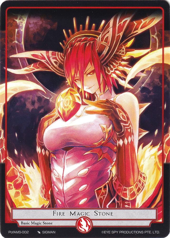 Fire Magic Stone