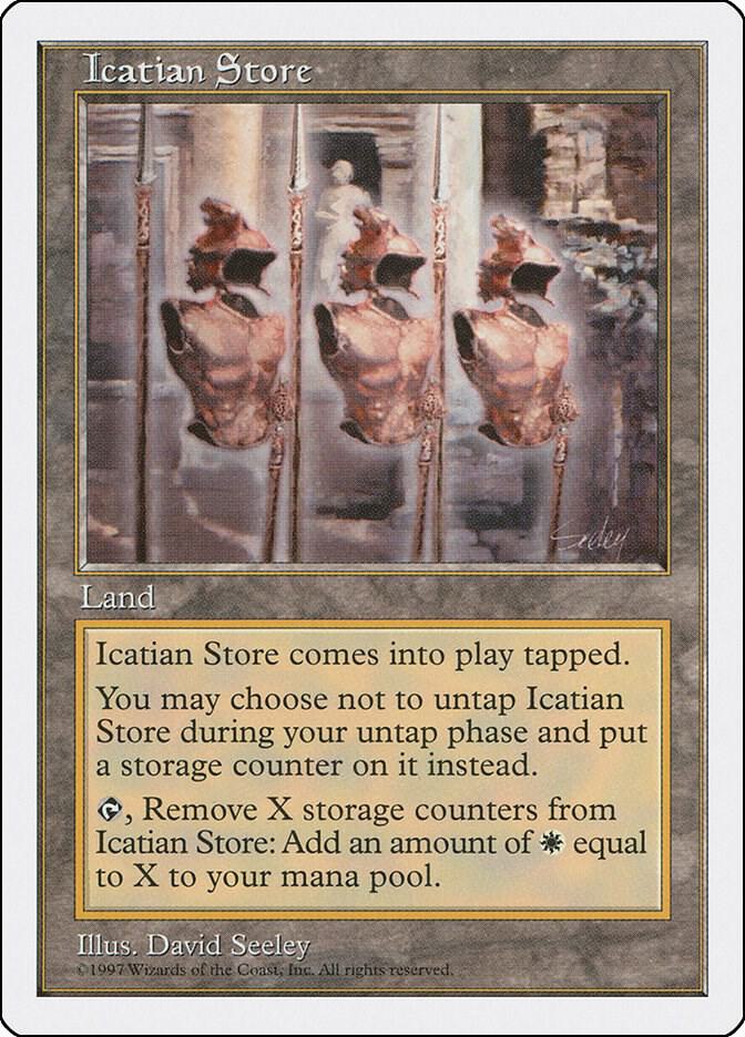 Icatian Store - Fifth Edition - Magic: The Gathering - TCGplayer.com Icatian Store - Fifth Edition - Magic: The Gathering - TCGplayer.com