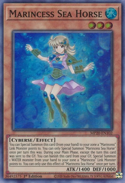 Marincess Sea Horse