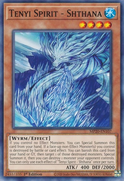 Tenyi Spirit - Shthana