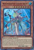 Witchcrafter Golem Aruru - 2020 Tin of Lost Memories - YuGiOh