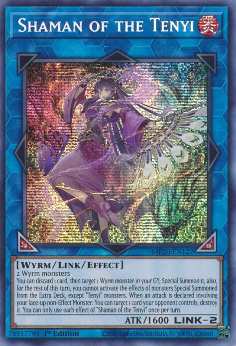 Shaman of the Tenyi - 2020 Tin of Lost Memories - YuGiOh