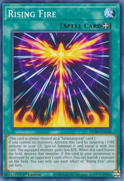 Rising Fire