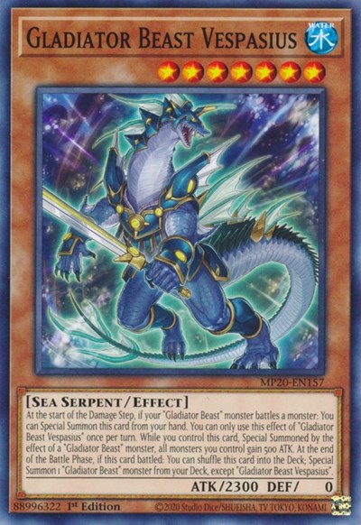 Gladiator Beast Vespasius