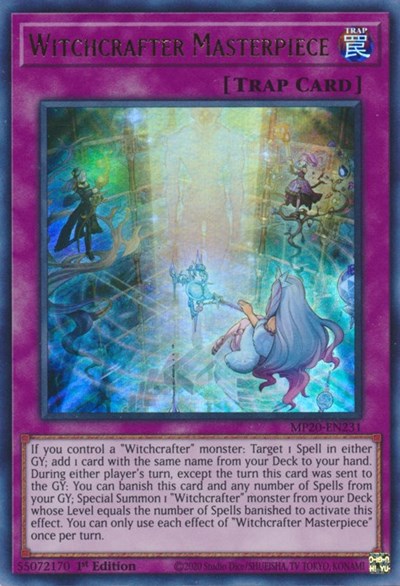 Witchcrafter Masterpiece