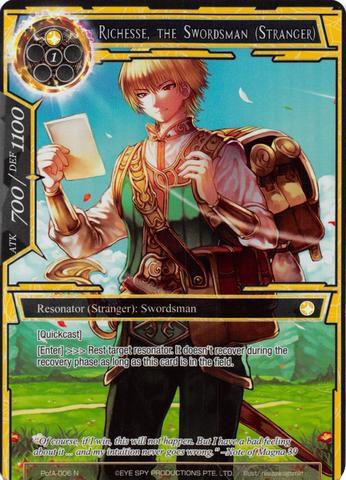 Richesse, the Swordsman (Stranger) (Full Art)