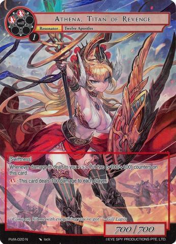 Athena, Titan of Revenge (Full Art)