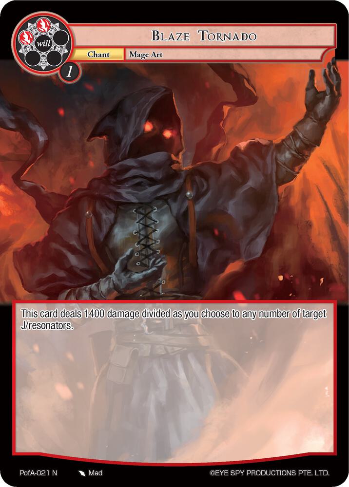 Blaze Tornado