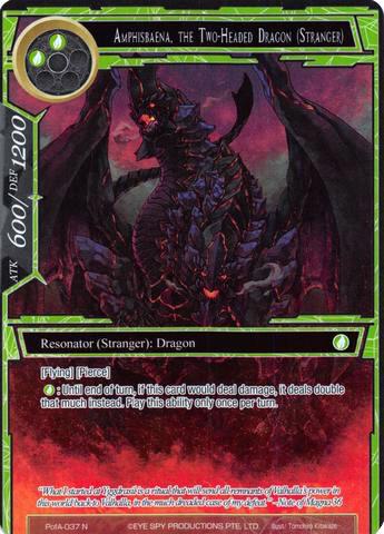 Amphisbaena, the Two-Headed Dragon (Stranger) (Full Art)