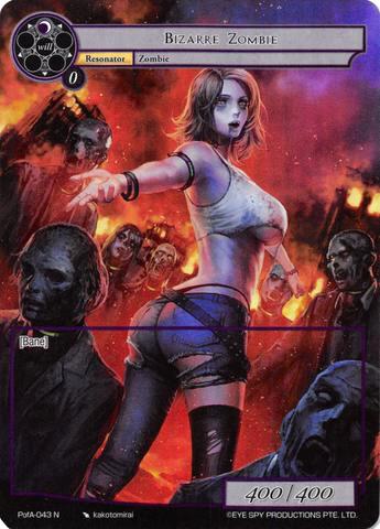 Bizarre Zombie (Full Art)