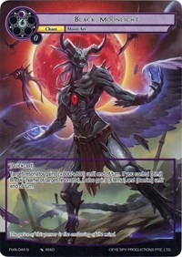 Black Moonlight (Full Art) - Force of Will Alice Origin IV: Prologue of Attoractia trading card