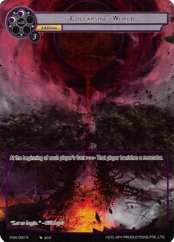 Collapsing World (Full Art)
