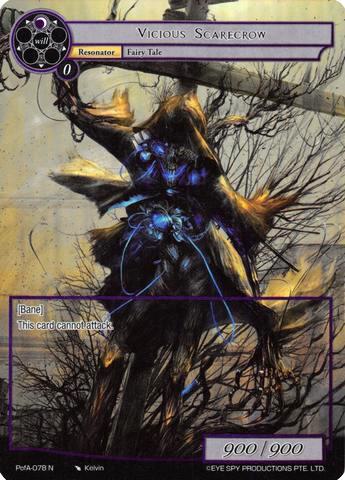 Vicious Scarecrow (Full Art)