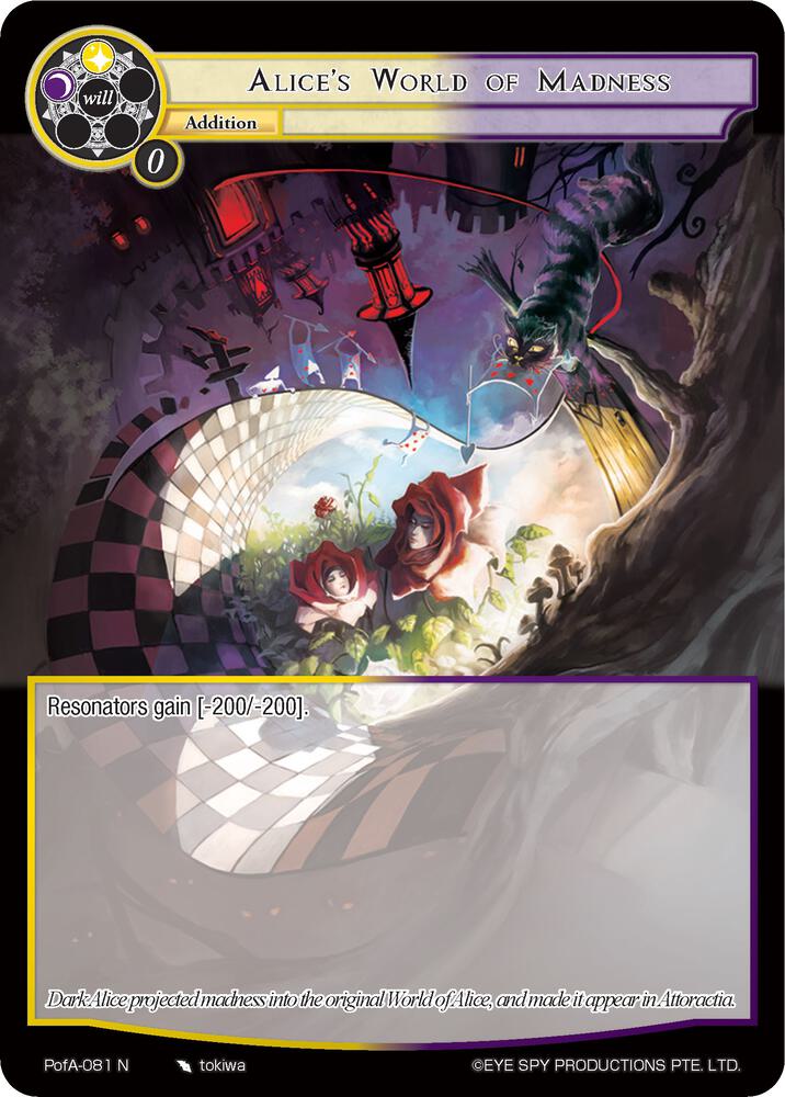 Alice's World of Madness