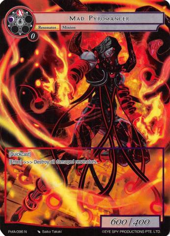 Mad Pyromancer (Full Art)