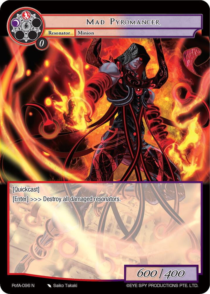 Mad Pyromancer