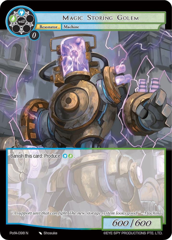 Magic Storing Golem