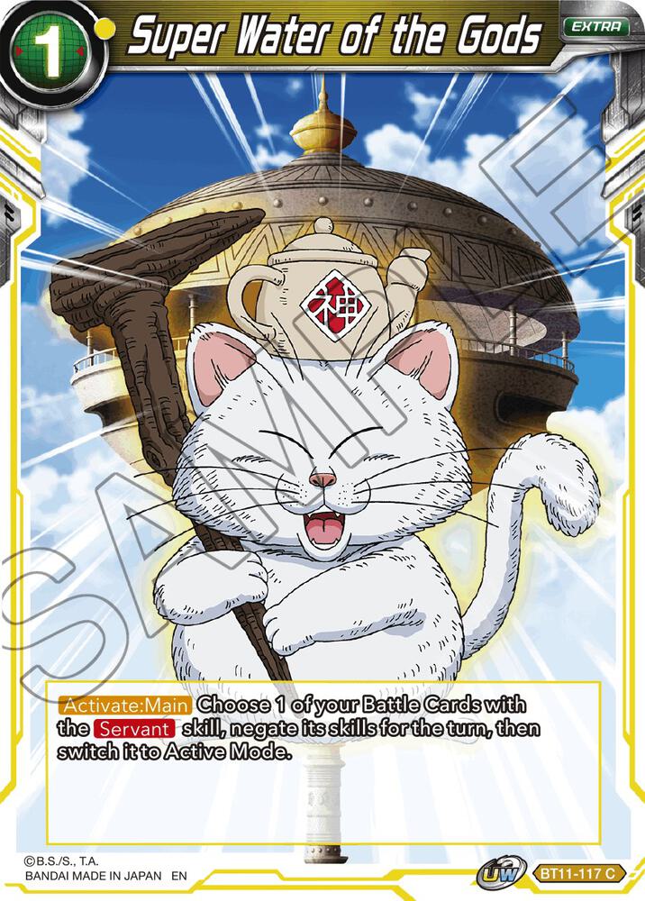 Super Water of the Gods #BT11-117 — Vermilion Bloodline