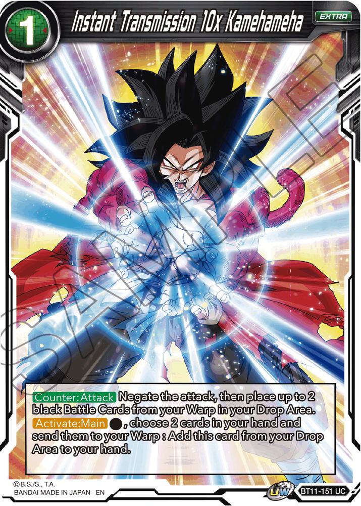 Instant Transmission 10x Kamehameha - Vermilion Bloodline - Dragon