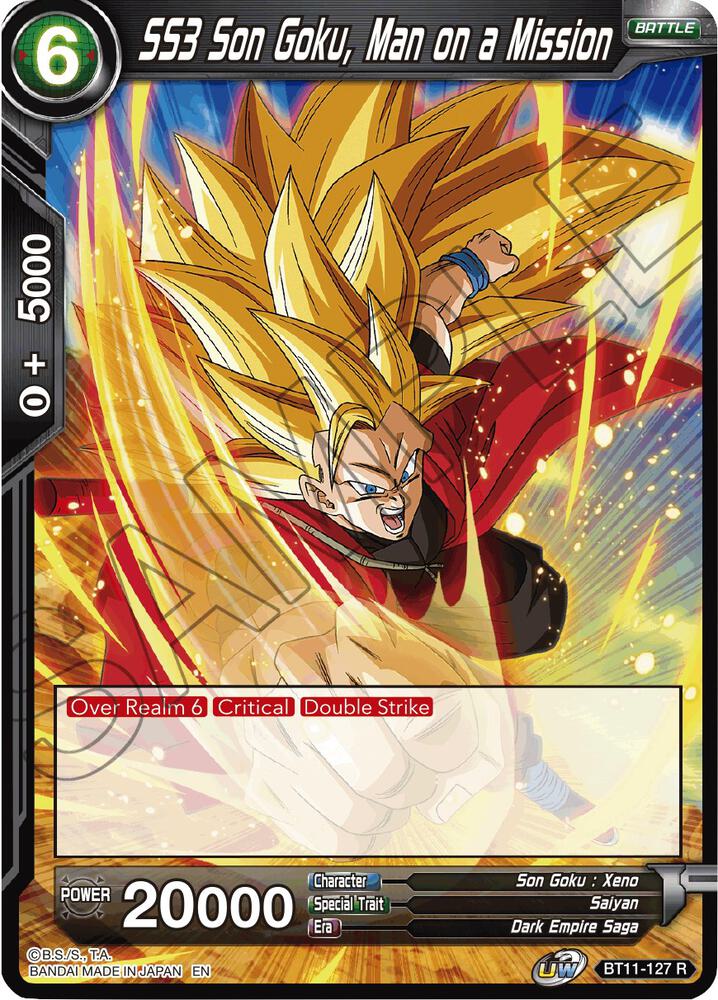SS3 Son Goku, Man on a Mission - Vermilion Bloodline - Dragon Ball
