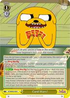 adventure time card wars sleeves which is never a bad thing for the swampy side Adventure Time Card Wars: Collector's