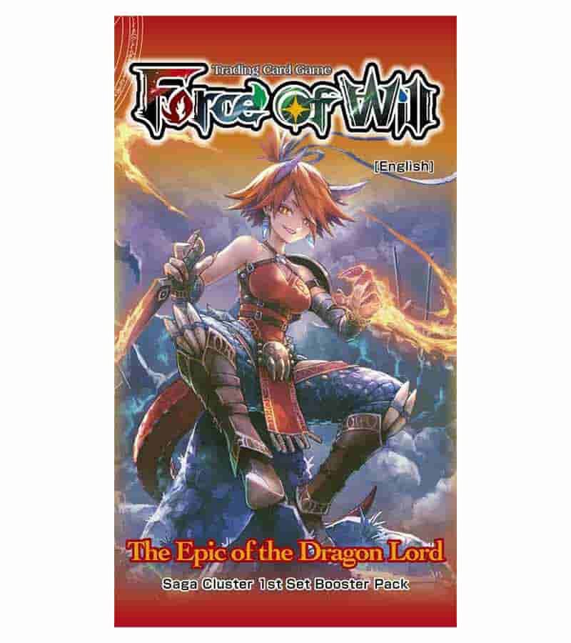 The Epic of the Dragon Lord Booster Pack