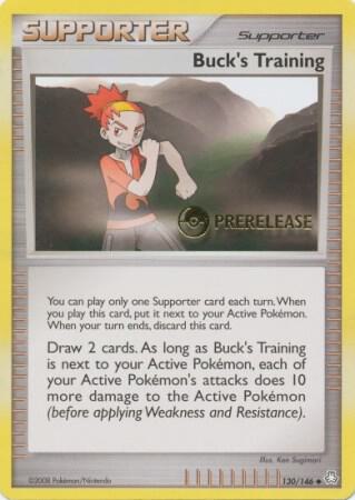 Buck's Training - 130/146 (Prerelease) 130 from Miscellaneous Cards & Products