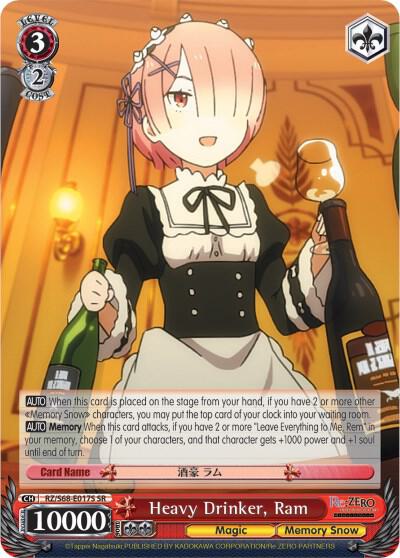 Heavy Drinker, Ram (SR)