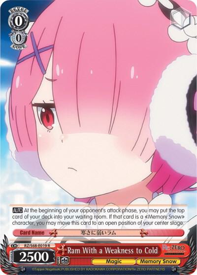 Ram With a Weakness to Cold