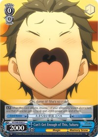 Can't Get Enough of This, Subaru
