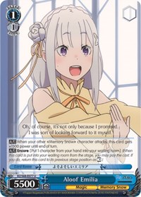 Aloof Emilia