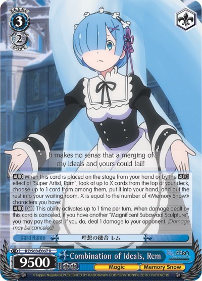 Combination of Ideals, Rem