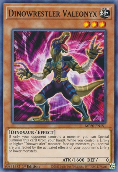 Dinowrestler Valeonyx