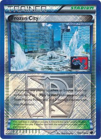 Frozen City (Team Plasma) - 100/116 (League Promo) 100/116 from League & Championship Cards