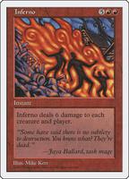 Inferno - Fifth Edition - Magic: The Gathering - TCGplayer.com