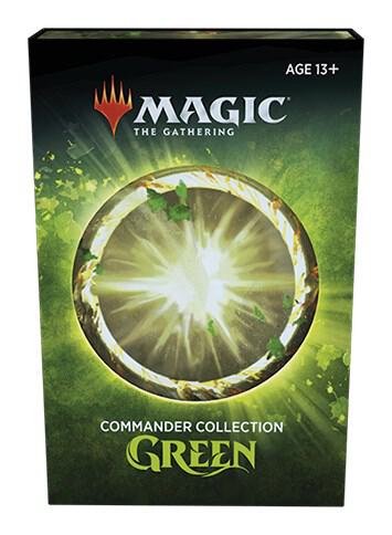 MTG Commander Collection Green 3個セット MTG Commander Collection Green 3個セット