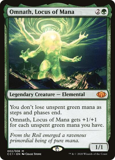 Omnath Locus of Mana