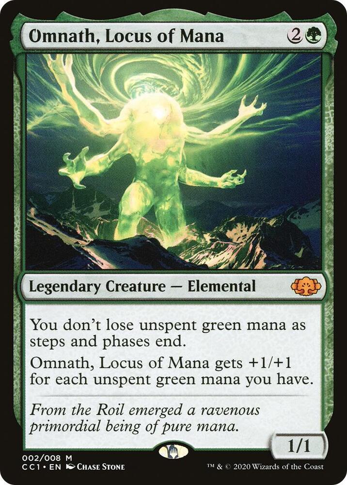 Omnath, Locus of Mana - Commander Collection: Green - Magic: The Gathering - TCGplayer.com Omnath, Locus of Mana - Commander Collection: Green - Magic: The Gathering - TCGplayer.com