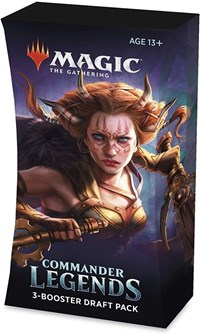 Commander Legends - 3-Booster Draft Pack - Commander Legends - Magic: The Gathering card