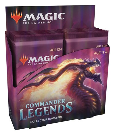Collector Booster Display