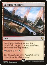 Spectator Seating - Commander Legends - Magic: The Gathering card