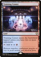 Training Center - Commander Legends - Magic: The Gathering